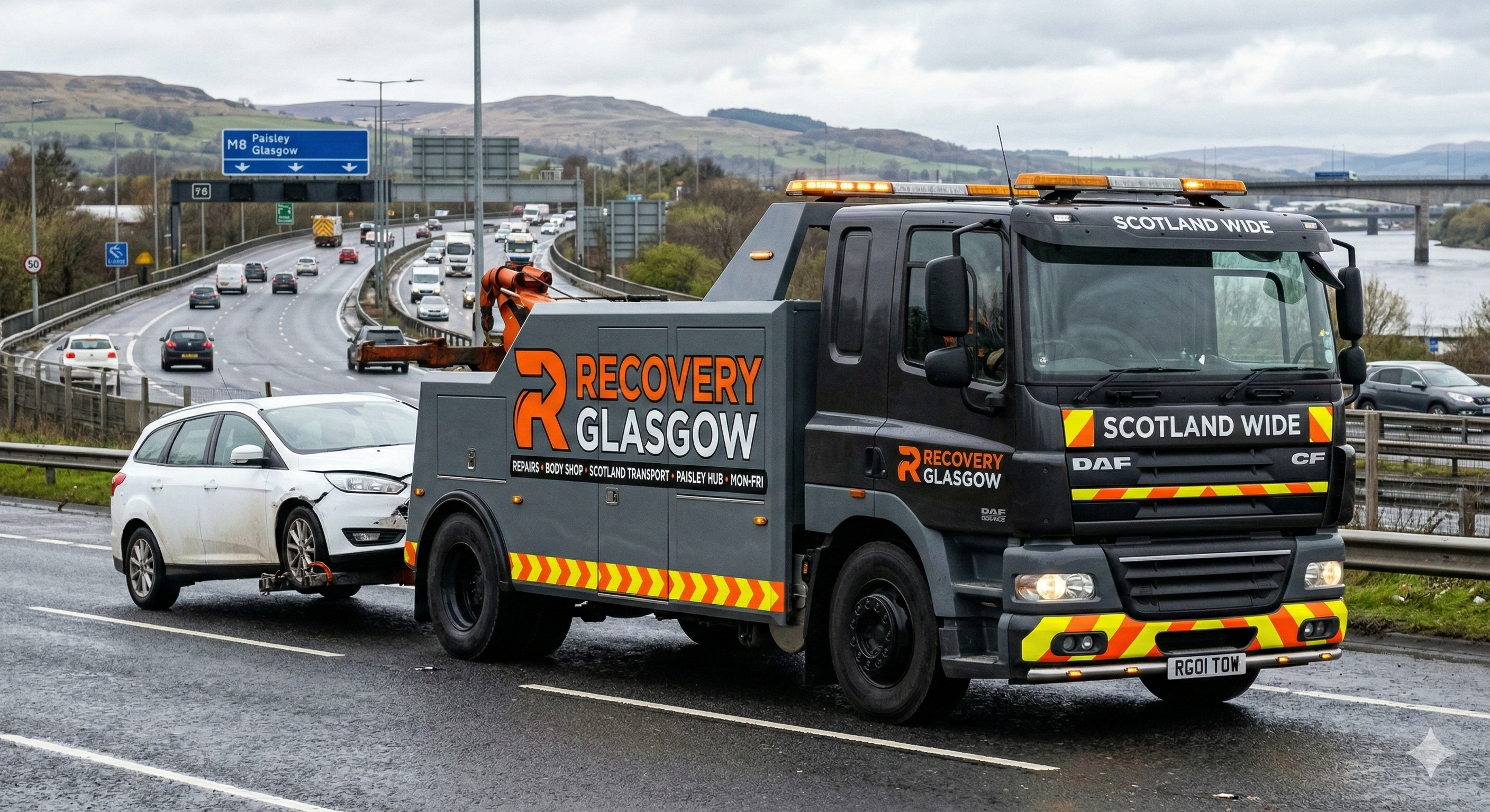 Recovery Glasgow vehicle transport